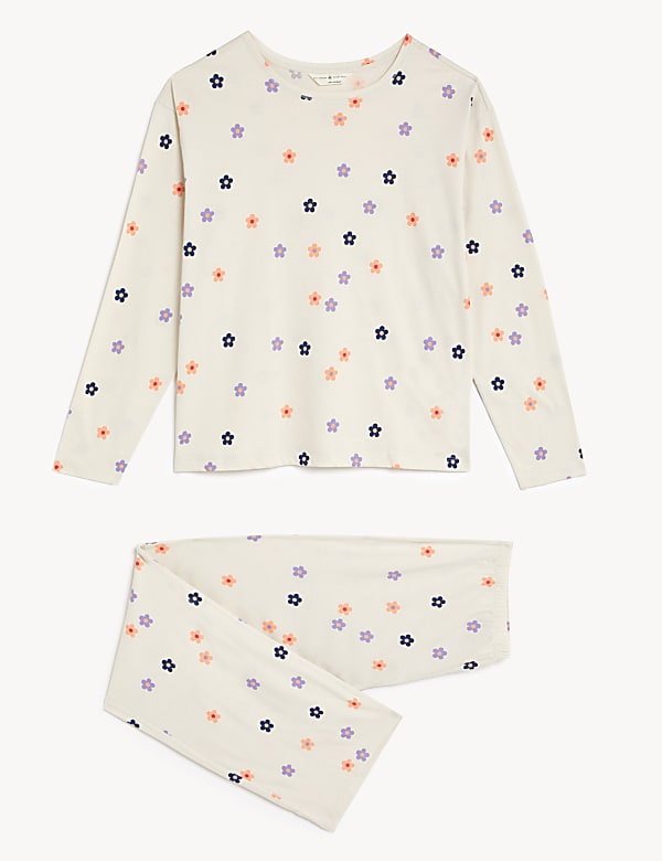 Pure Cotton Floral Pyjama Set