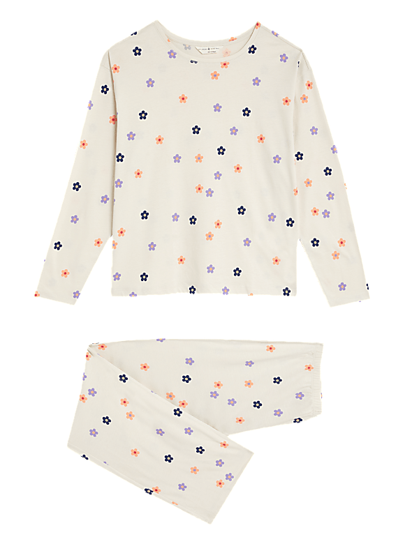 Pure Cotton Floral Pyjama Set