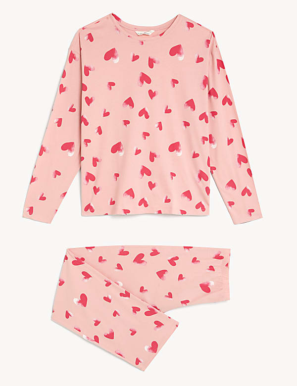 Heart pajamas set 2025