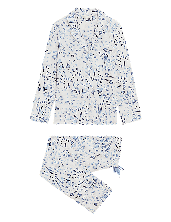 Cotton Modal Revere Pyjama