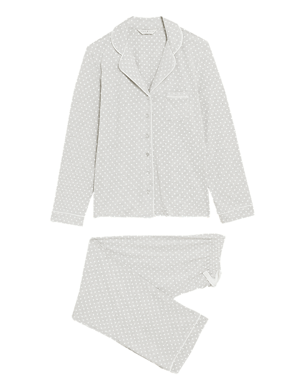 Cotton Modal Rever Pyjama Set