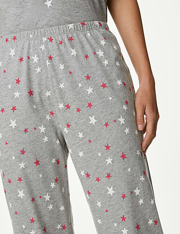 Cotton Rich Good Night Slogan Pyjama Set