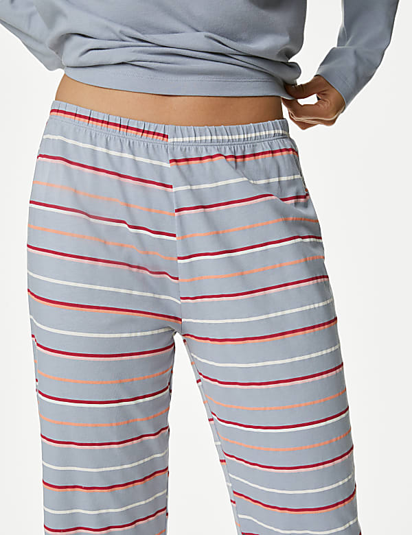 Pure Cotton Relax Slogan Pyjama Set