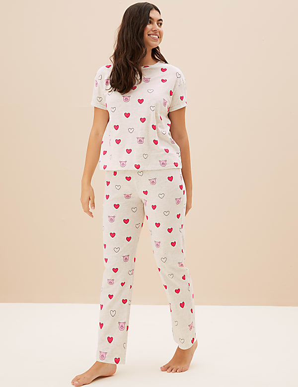 Cotton Rich Percy Pig™ Pyjama Set