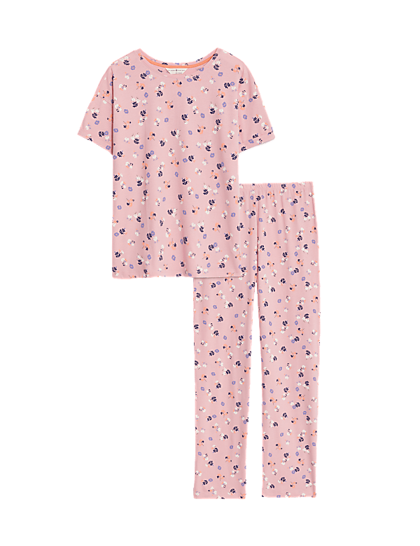 Pure Cotton Floral Pyjama Set