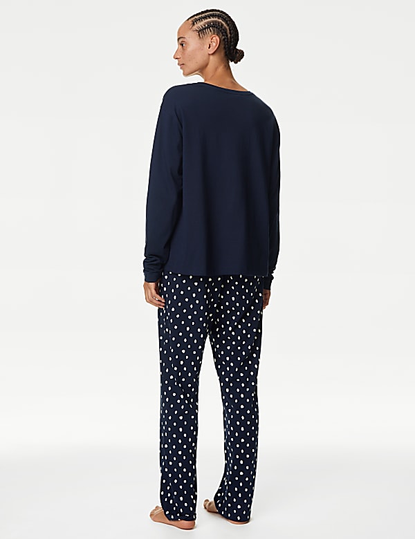 Pure Cotton Printed Pyjama Set