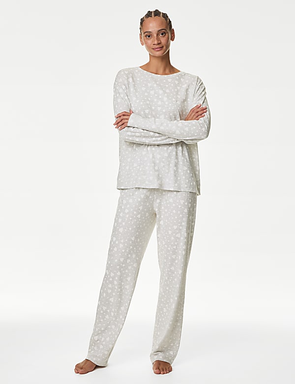 Pure Cotton Printed Pyjama Set
