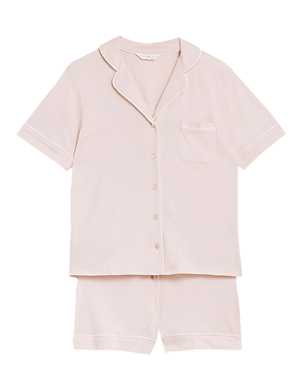 Cotton Modal Rever Shortie Set