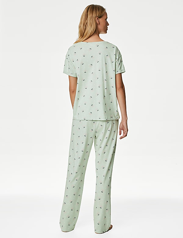 Pure Cotton Floral Pyjama Set
