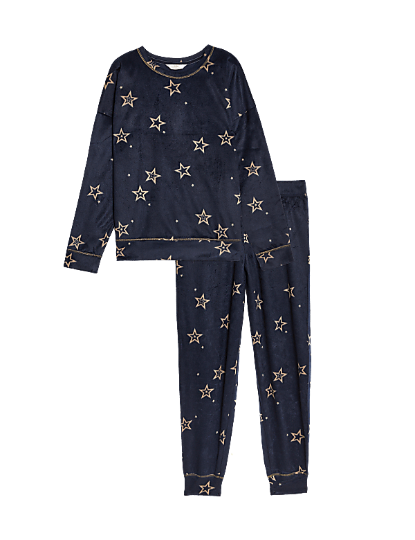 Marks and spencer fleece pyjamas online