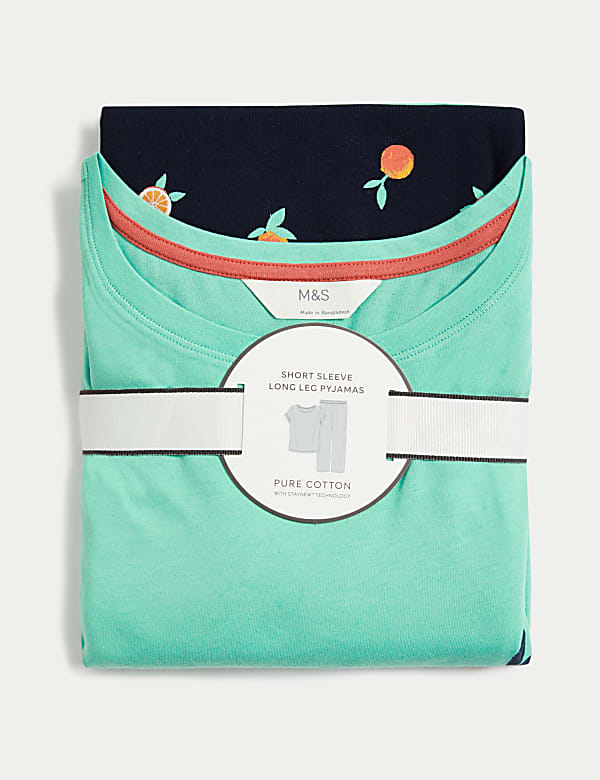 Pure Cotton Printed Pyjama Set