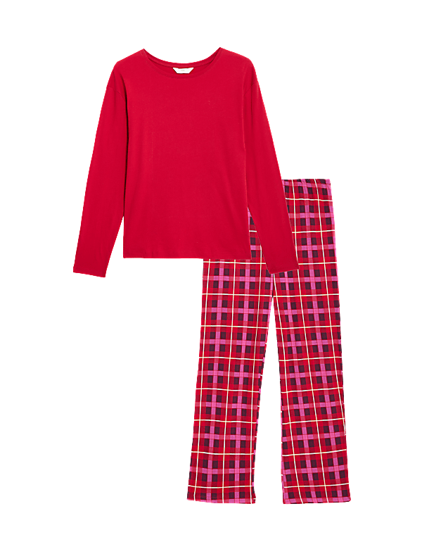 Cotton Rich Print Pyjama Set