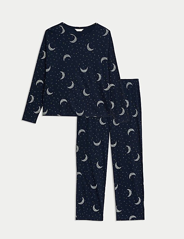 Cotton Rich Print Pyjama Set - BE