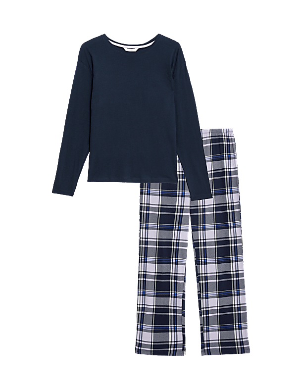 Cotton Rich Print Pyjama Set