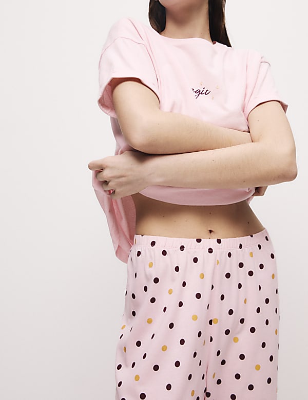 Pure Cotton Print Pyjama Set