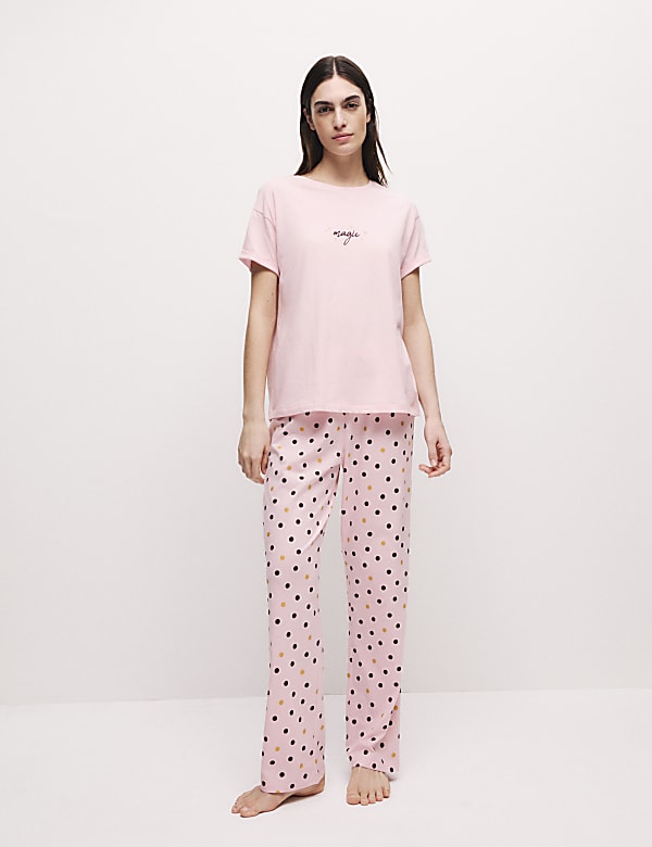 Pure Cotton Print Pyjama Set