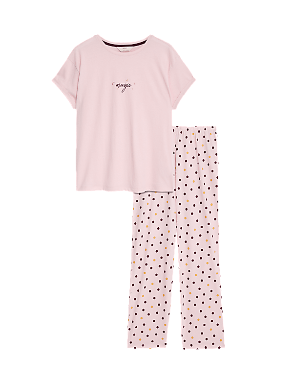 Pure Cotton Print Pyjama Set