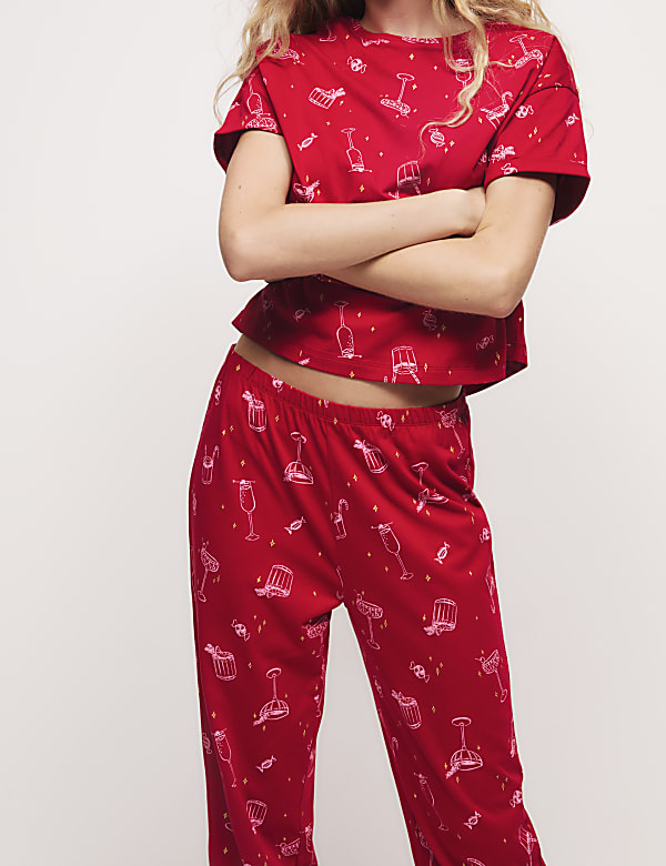 Pure Cotton Print Pyjama Set
