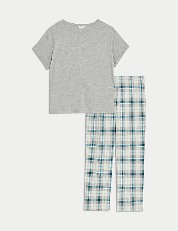 Pure Cotton Print Pyjama Set - RO