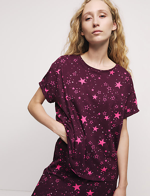 Marks and spencer cropped pyjamas new arrivals