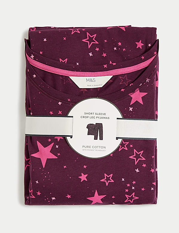 M and s cropped pyjamas best sale
