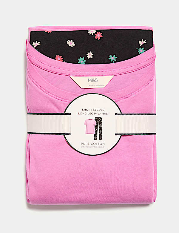 Pure Cotton Printed Pyjama Set