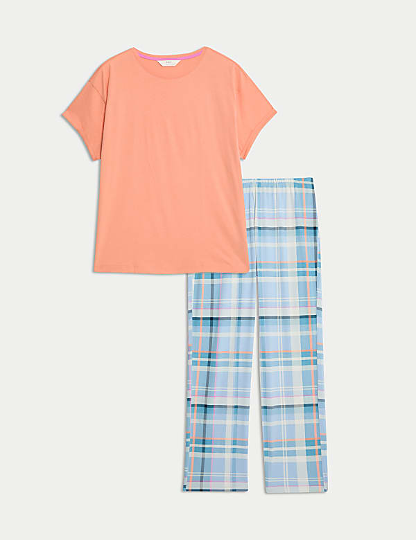 Pure Cotton Printed Pyjama Set - NZ