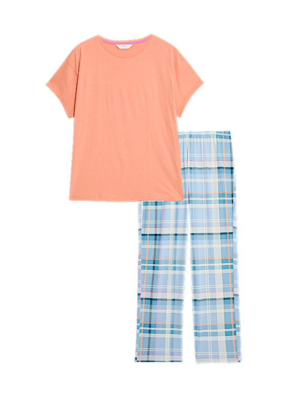 Pure Cotton Printed Pyjama Set