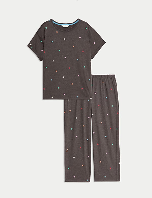 Cotton Rich Printed Pyjama Set - NZ