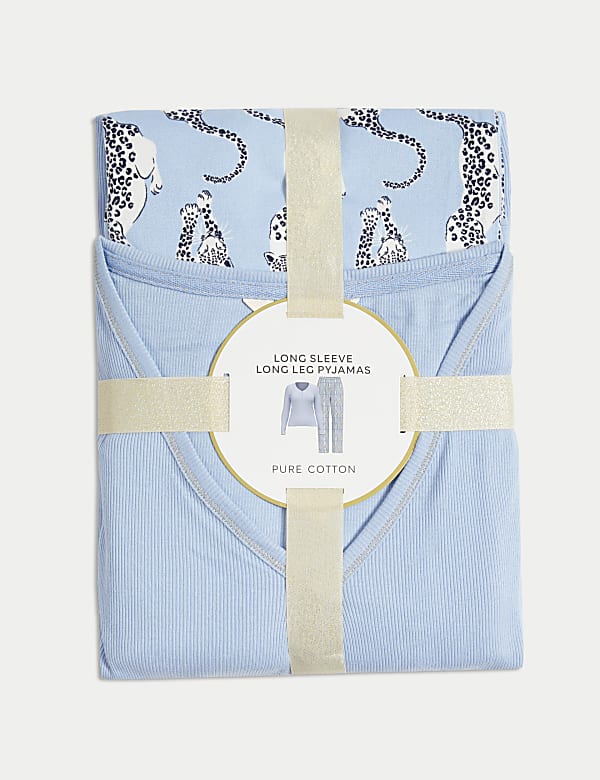 Pure Cotton Printed Pyjama Set