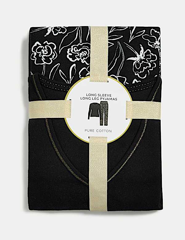 Pure Cotton Printed Pyjama Set