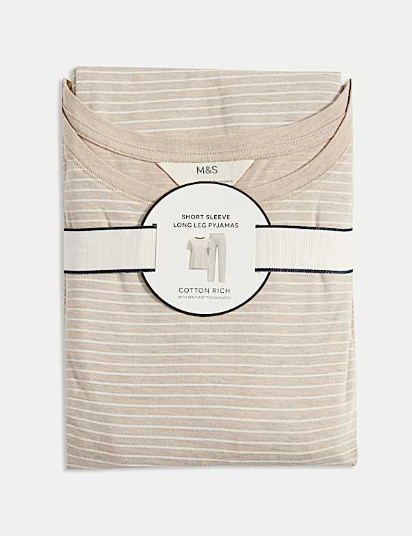 Cotton Rich Printed Pyjama Set