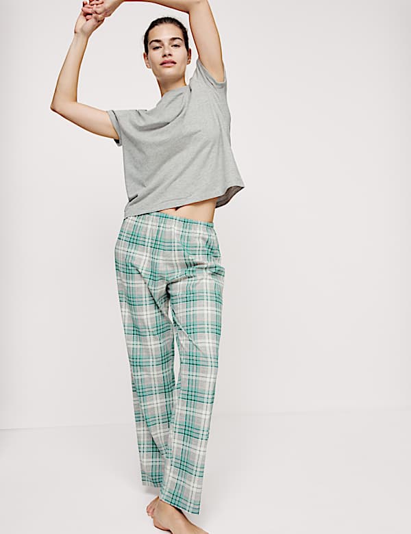 Cotton Rich Printed Pyjama Set