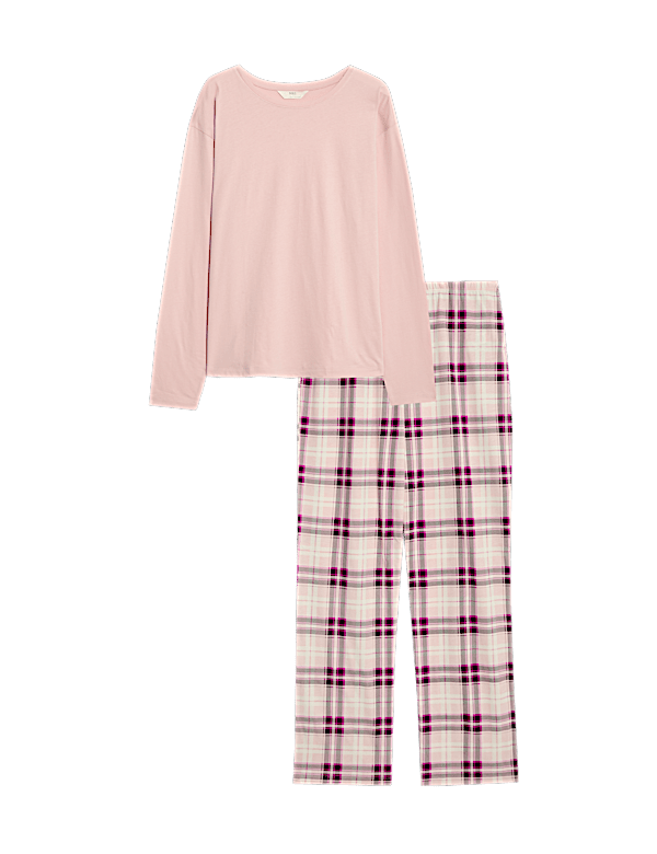 Pure Cotton Printed Pyjama Set