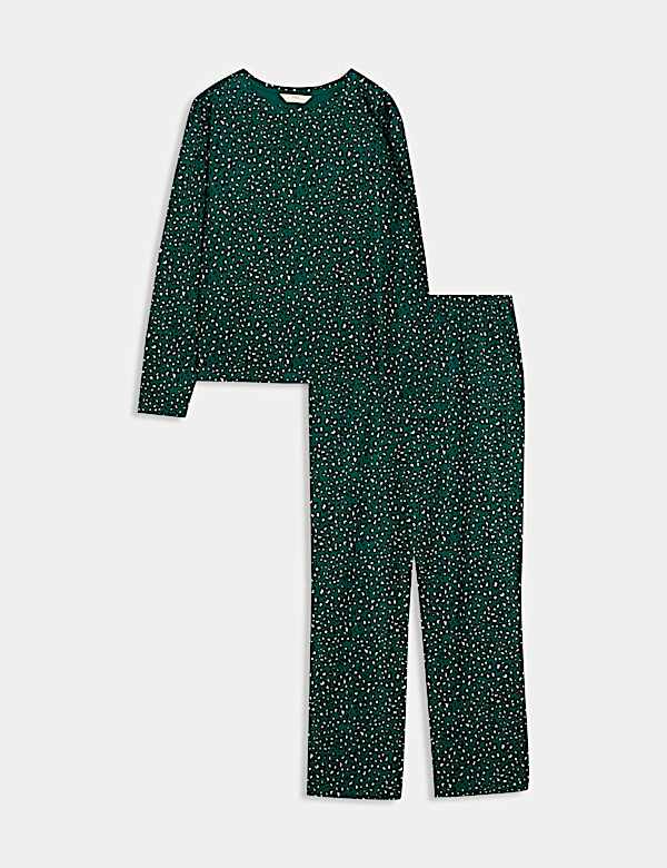 Pure Cotton Printed Pyjama Set - GR