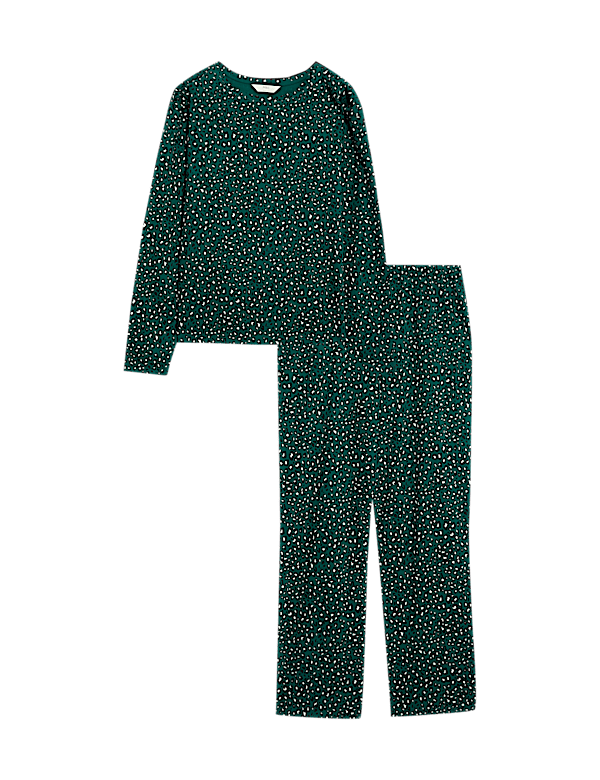 Pure Cotton Printed Pyjama Set