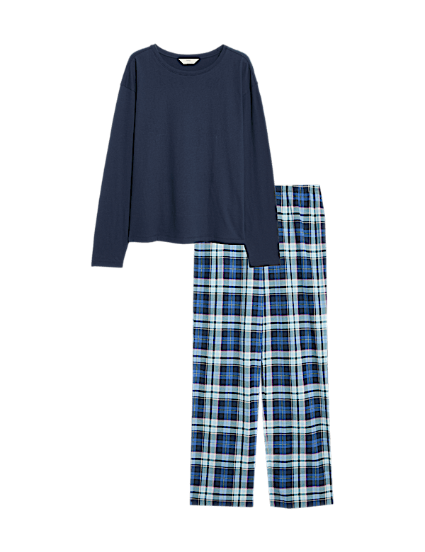 Pure Cotton Printed Pyjama Set