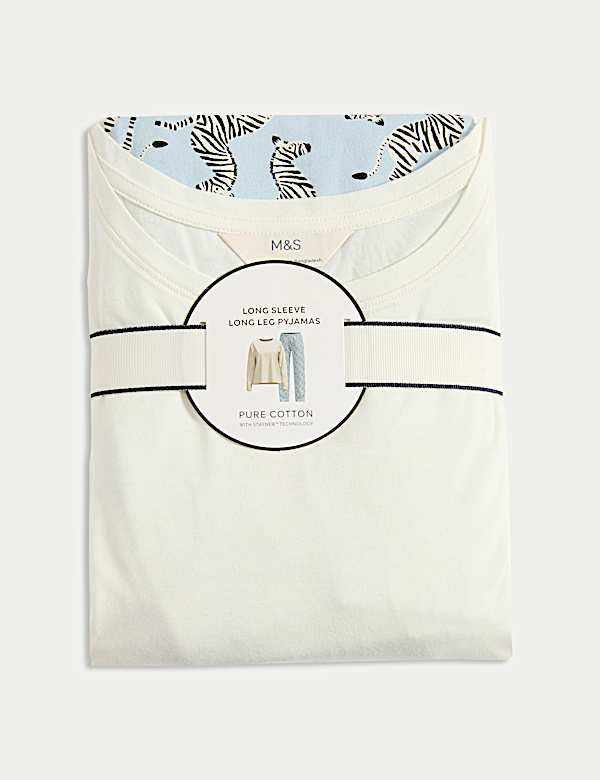 Pure Cotton Printed Pyjama Set
