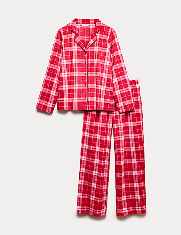 Σετ φλις εμπριμέ πιτζάμες - GR