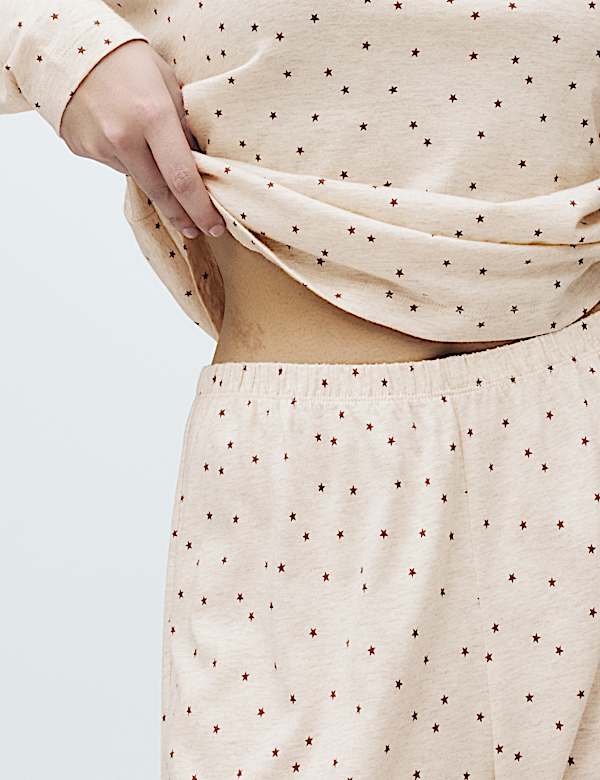 Pure Cotton Printed Pyjama Set - AL