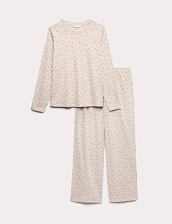 Pure Cotton Printed Pyjama Set - AL