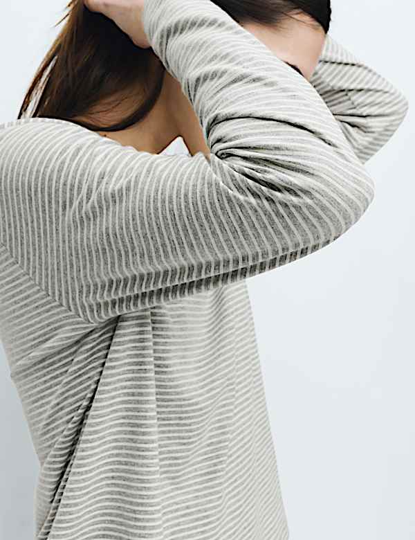 Pure Cotton Printed Pyjama Set - GR