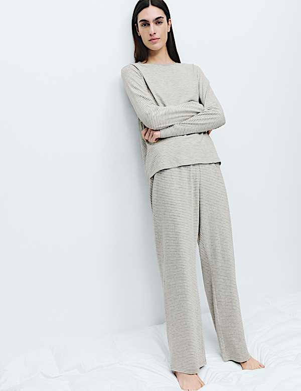 Pure Cotton Printed Pyjama Set - GR