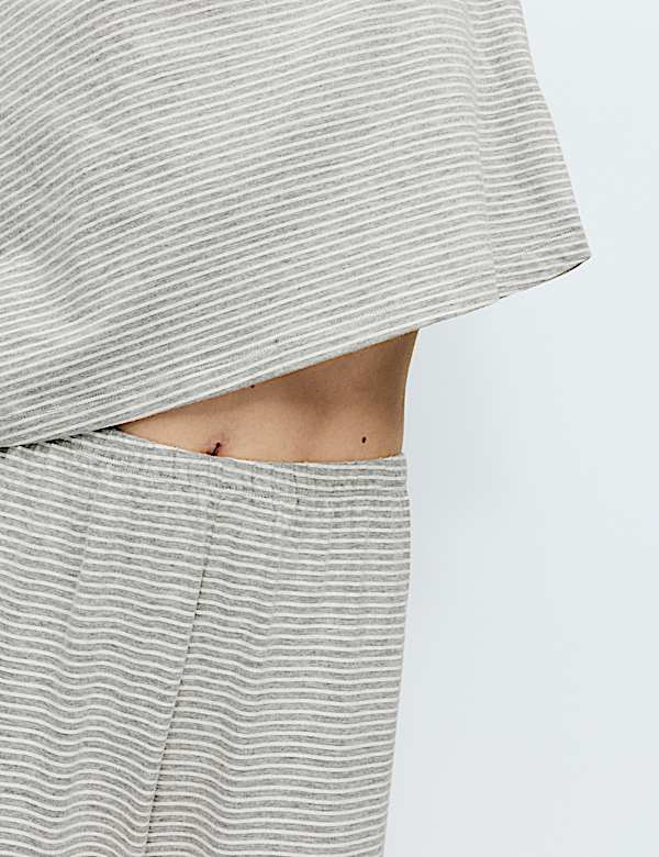 Pure Cotton Printed Pyjama Set - GR