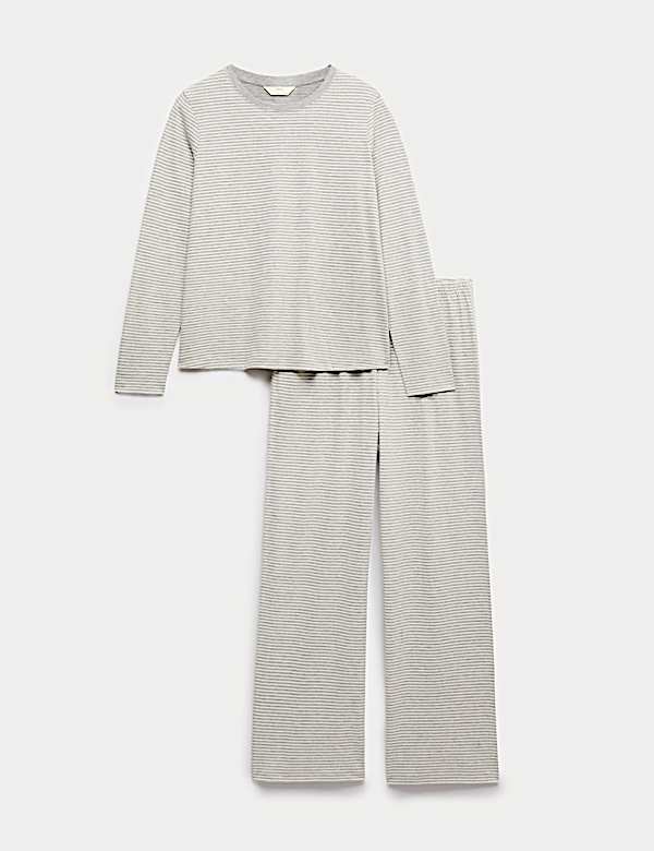 Pure Cotton Printed Pyjama Set - GR