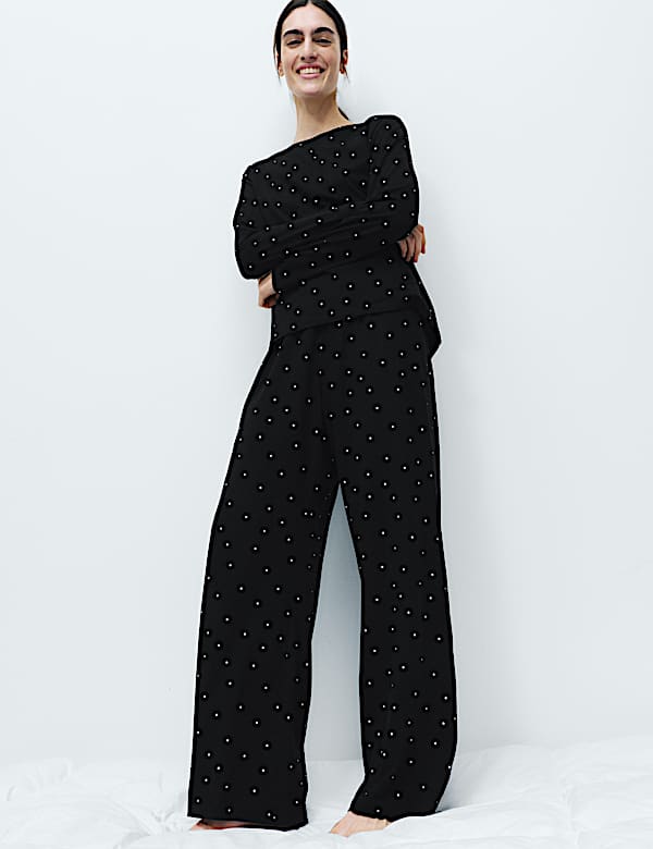 Pure Cotton Printed Pyjama Set