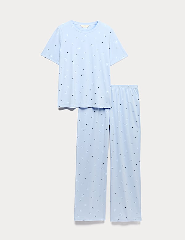 Pure Cotton Printed Pyjama Set - AL