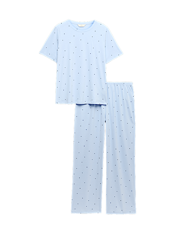 Pure Cotton Printed Pyjama Set