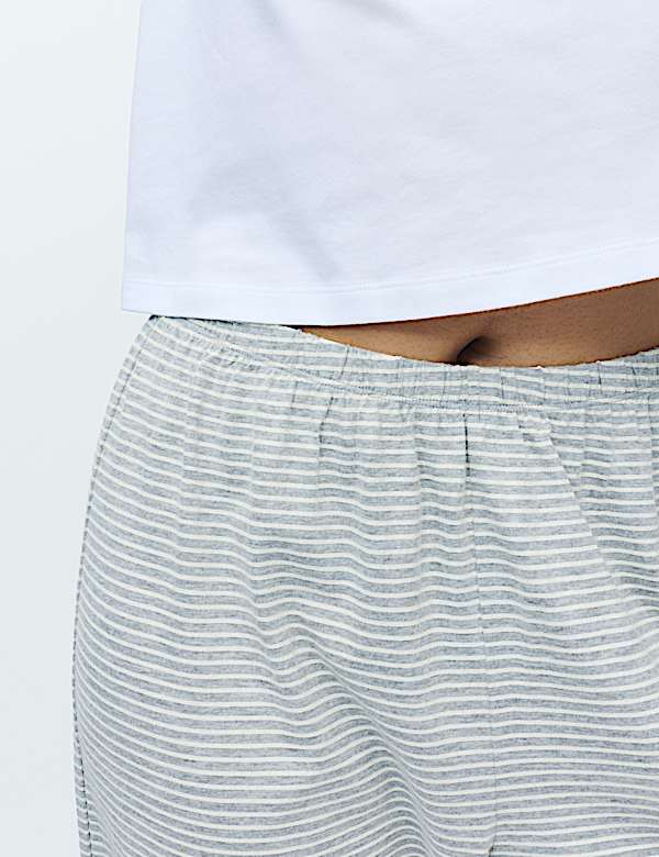 Pure Cotton Printed Pyjama Set