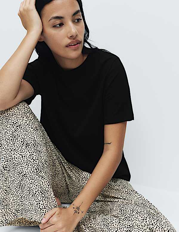 Pure Cotton Printed Pyjama Set